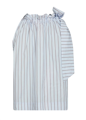 Maula stripe top Light Blue Neo Noir 
